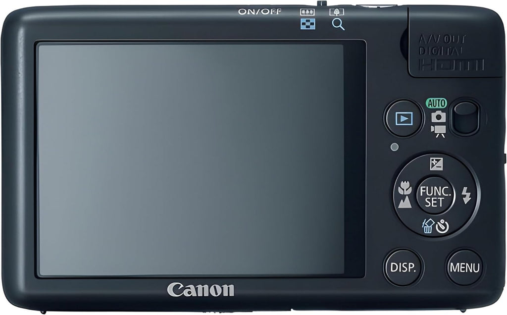 Canon PowerShot SD1400 IS 14.1 MP Digital Camera with 4x Wide Angle Optical Image Stabilized Zoom and 2.7-Inch LCD (Black)