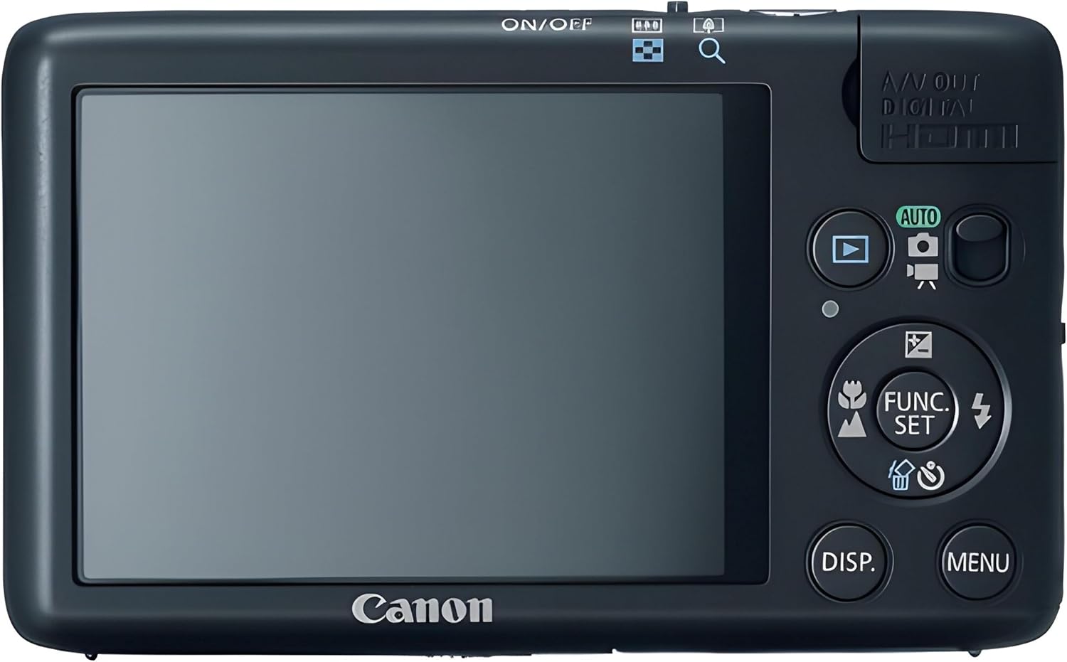 Canon PowerShot SD1400 IS 14.1 MP Digital Camera with 4x Wide Angle Optical Image Stabilized Zoom and 2.7-Inch LCD (Black)