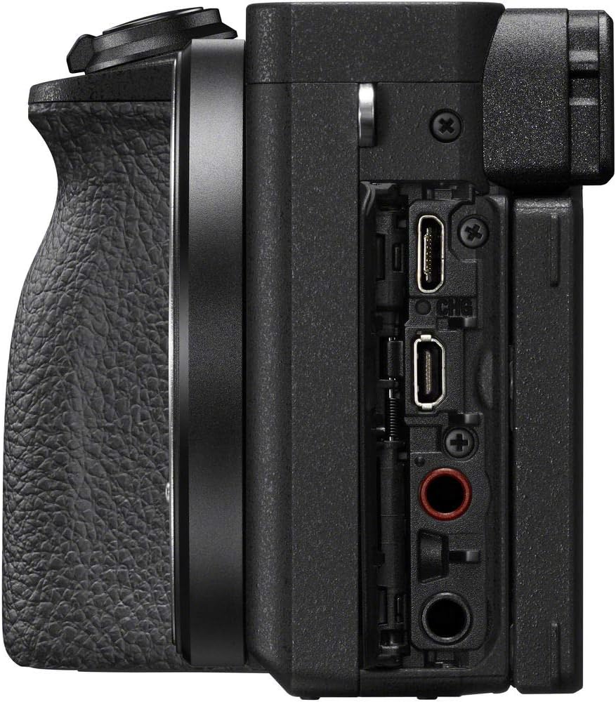 Sony Alpha A6600 Mirrorless Camera with 18-135mm Zoom Lens