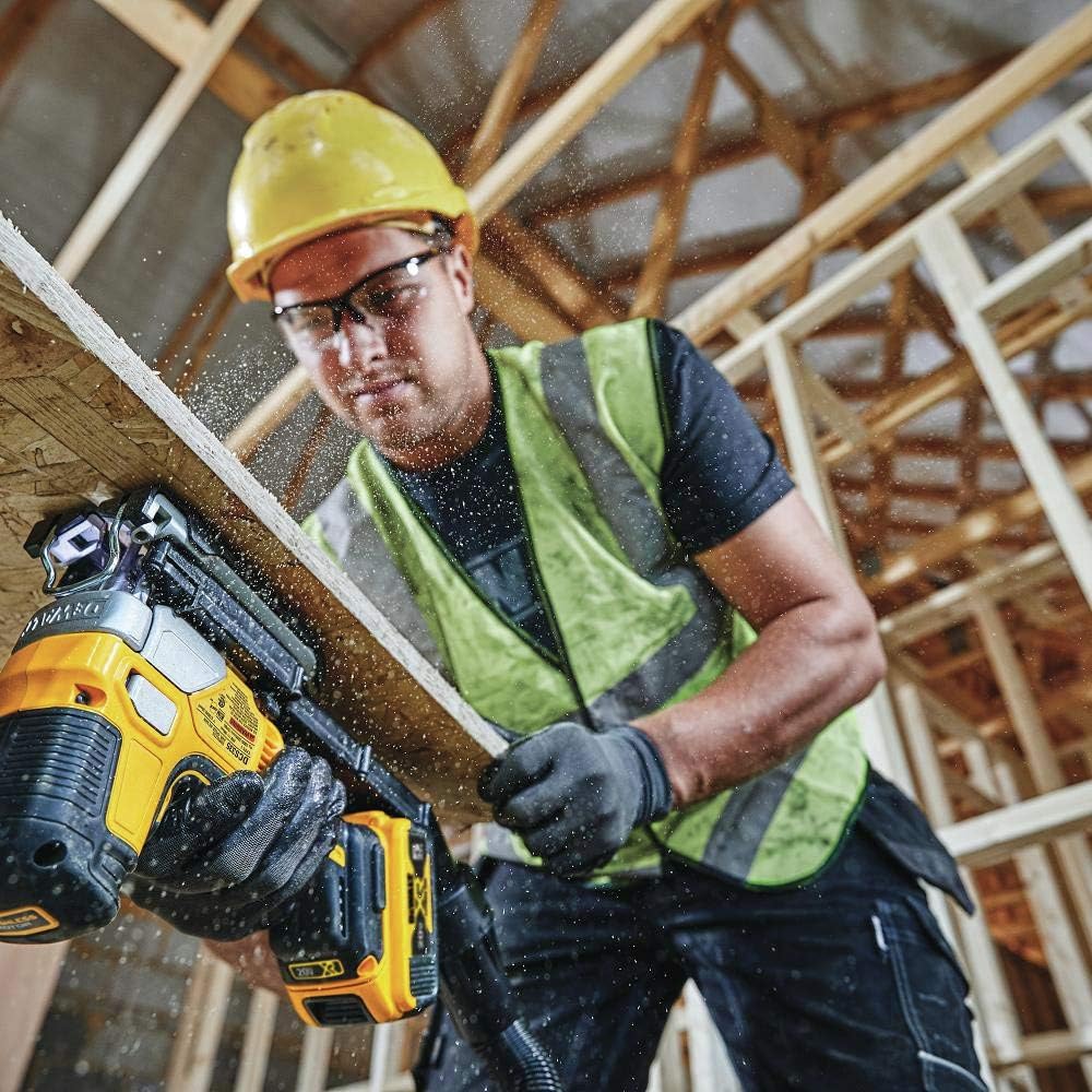 DEWALT 20V MAX Jig Saw, Cordless, Barrel Grip, 3,200 Blade Speed, Bare Tool Only (DCS335B)