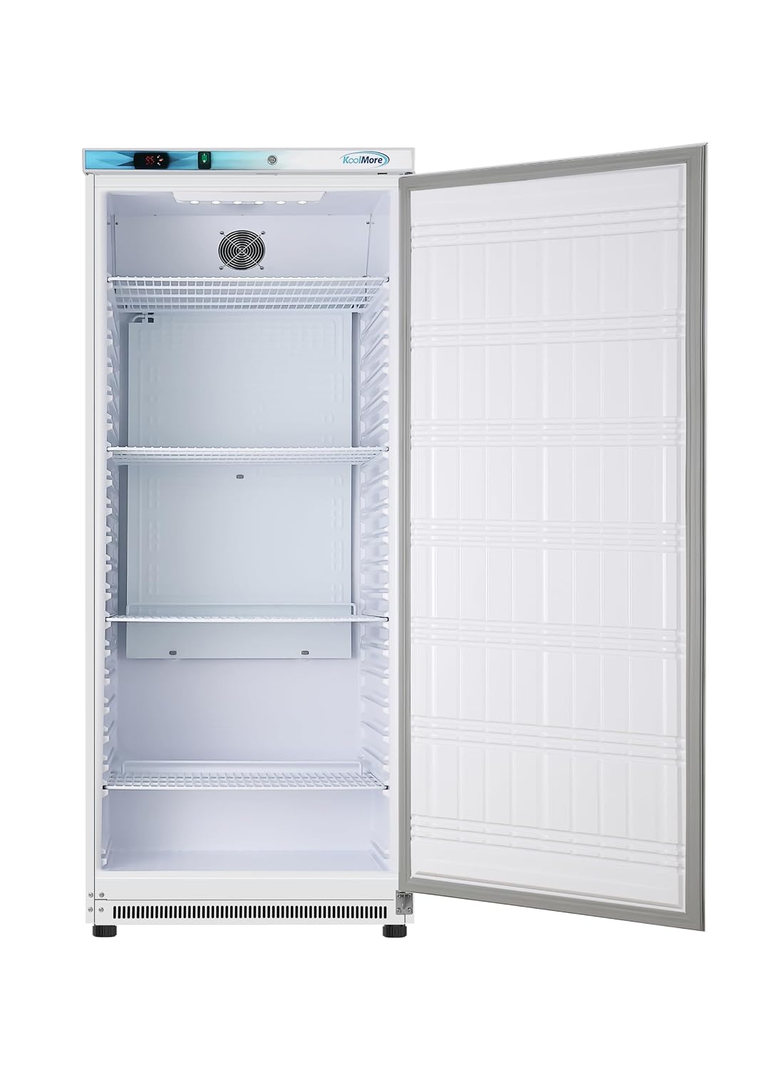KoolMore 20 Cu. Ft. Commercial Reach-in Refrigerator in White with Manual Defrost (KM-RMD20WH)