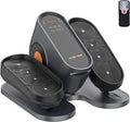 Under Desk Elliptical Machine, Electric Elliptical Leg Exerciser for Seniors with 10 Adjustable, Portable Quiet Elliptical Exercise Machine