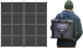 RENOGY REGO 400W Portable Solar Panel, Renogy Solar Blanket N-Type Foldable Solar Panel, 25% High Efficiency, Lightweight Solar Panel Charger for Camping, RV, Marine, SUV, Off Grid Applications
