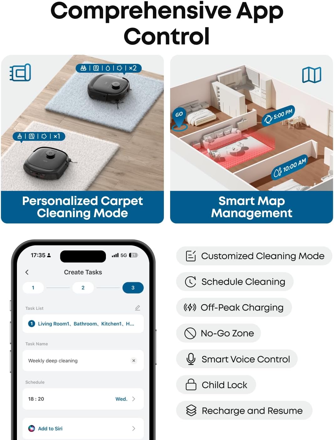 Eufyi Robot Vacuum and Mop Combo