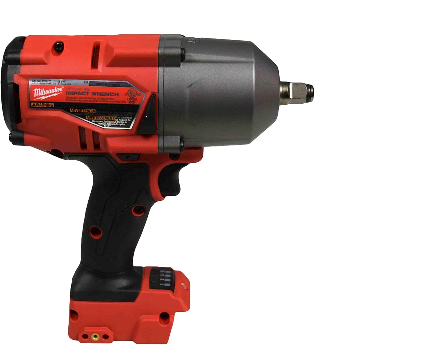 Milwaukee 2767-20 1/2' High Torque Impact Wrench w/ 48-11-1850 5.0Ah Battery