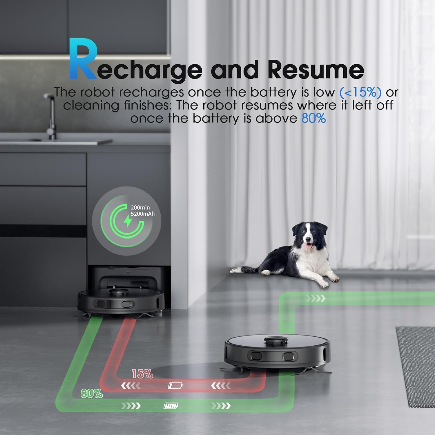 SHELIKI Robot Vacuum and Mop, 3-in-1 Robotic Vacuums Cleaner with LiDAR Navigation Smart Mapping & Max Strong 6000Pa Suction, WiFi/App/Alexa Voice Control, Obstacle Avoidance
