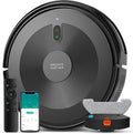 Robot Vacuum and Mop Combo: 2-in-1 Robot Vacuum Cleaner 2500Pa Strong Suction & Tangle-Free & Alexa/APP Control & Self-Charging, Schedule Cleaning Robotic Vacuum for Pet Hair, Hard Floor, Carpet