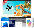 HP New 15.6' FHD Business Laptop(2025-2026 Edition), Microsoft Office Included, Intel Core i5-1335U 10-Core Processor, 64GB RAM, 2TB SSD, Long Battery Life, Ultra Quiet Design, Windows 11 Pro, WOWPC