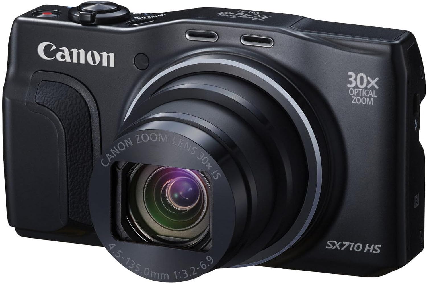 Canon PowerShot SX710 HS (Black)