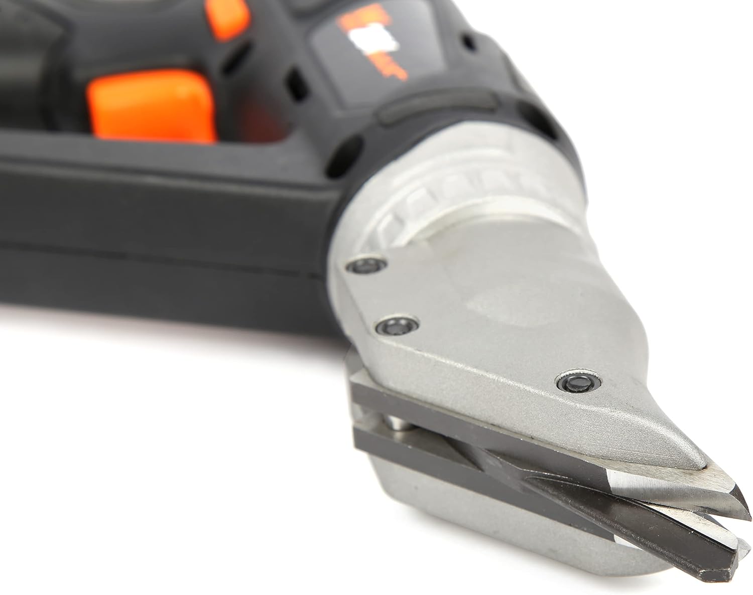 WEN Cordless Metal Shear, Variable Speed with 20V Max 2.0 Ah Lithium-Ion Battery and Charger (20314)