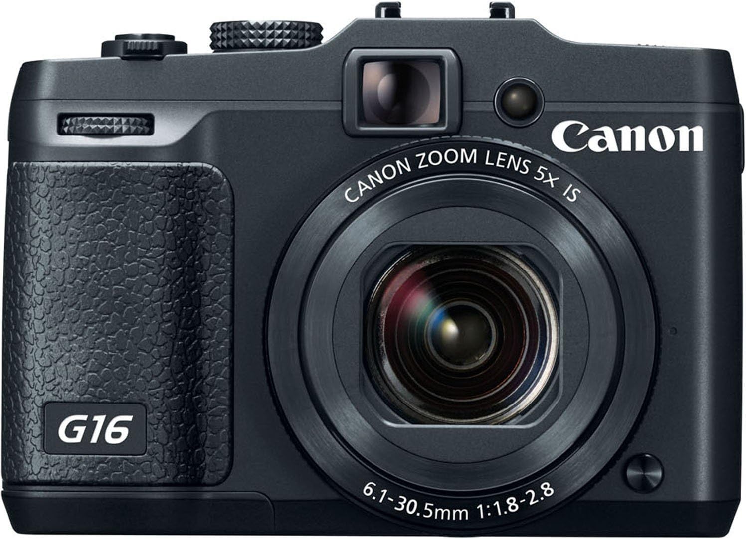 Canon PowerShot G16 Digital Camera w/ 12.1 MP 1/1.7 Inch Sensor & Wi-Fi Enabled