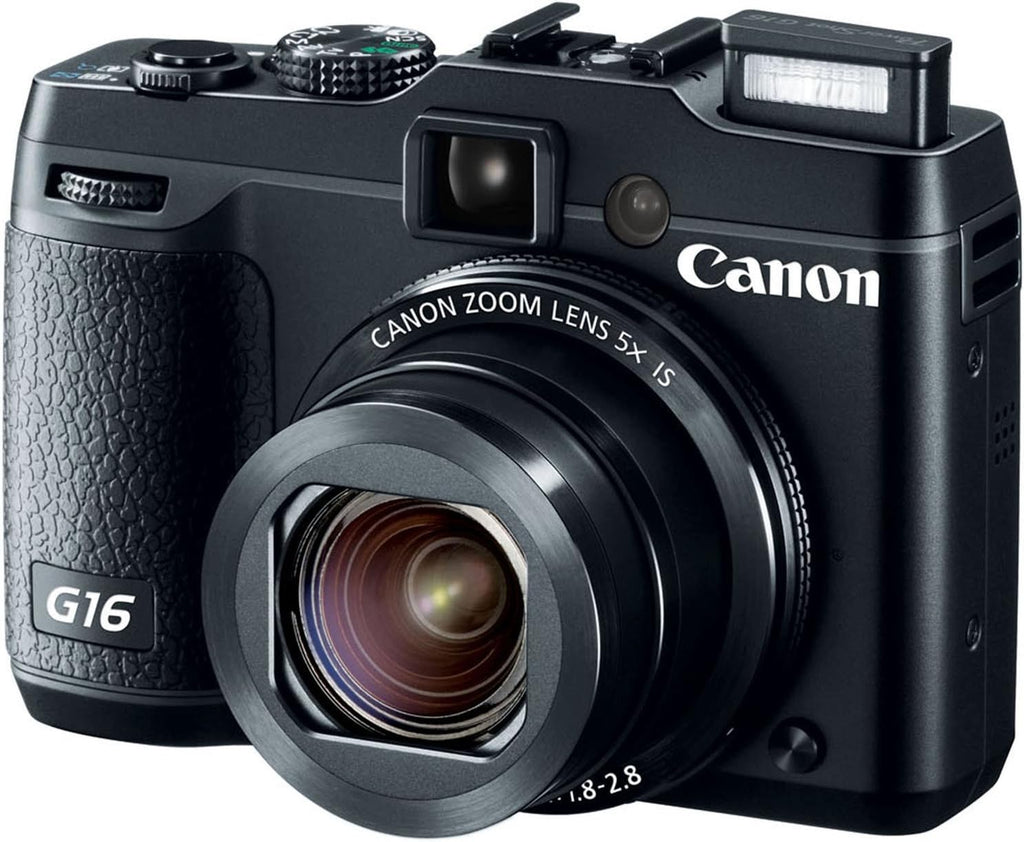 Canon PowerShot G16 Digital Camera w/ 12.1 MP 1/1.7 Inch Sensor & Wi-Fi Enabled