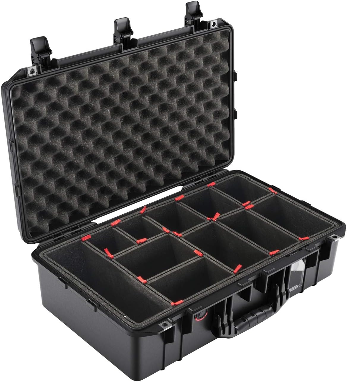 Pelican Air 1555 Case With Trekpack Dividers - Black