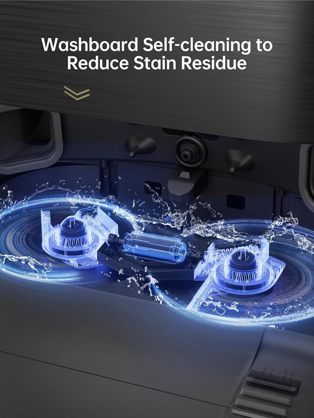 DREAME X30 Ultra Robot Vacuum and Mop Combo, 8300Pa Suction, Mop Extend and Mop Self Cleaning with 140°F Water, Removable & Liftable Mop, Self Refilling, Mop Self Drying, Smart Carpet Cleaning
