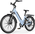 Electric Bike for Adults,26' Step-Thru EBike with 1000W Peak Motor,50 Miles 20MPH Adult Electric Bicycles with 48V Internal Removable Battery, Adjustable Stem,7 Speed,UL 2849 Certified