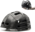 Overade Plixi Foldable Helmet - for Bike, Kick Scooter, e-Bike - Volume Divided by 3 when Folded- Same Protection as Classic Helmet