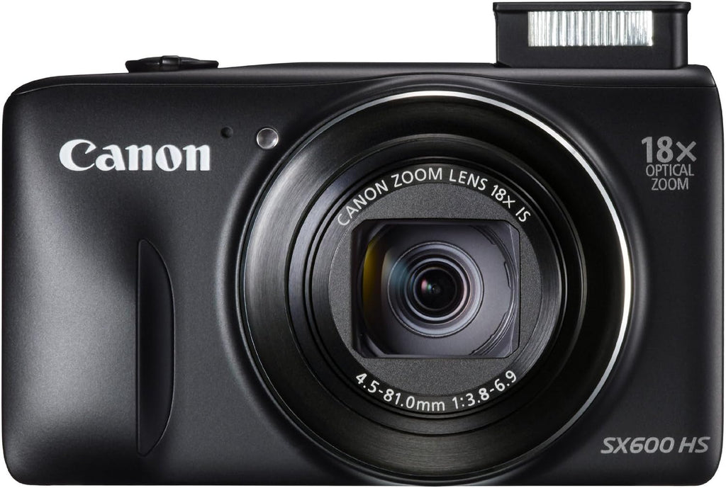 Canon Cameras US 9340B001 16MP Digital Camera with 3-Inch LCD (Black)