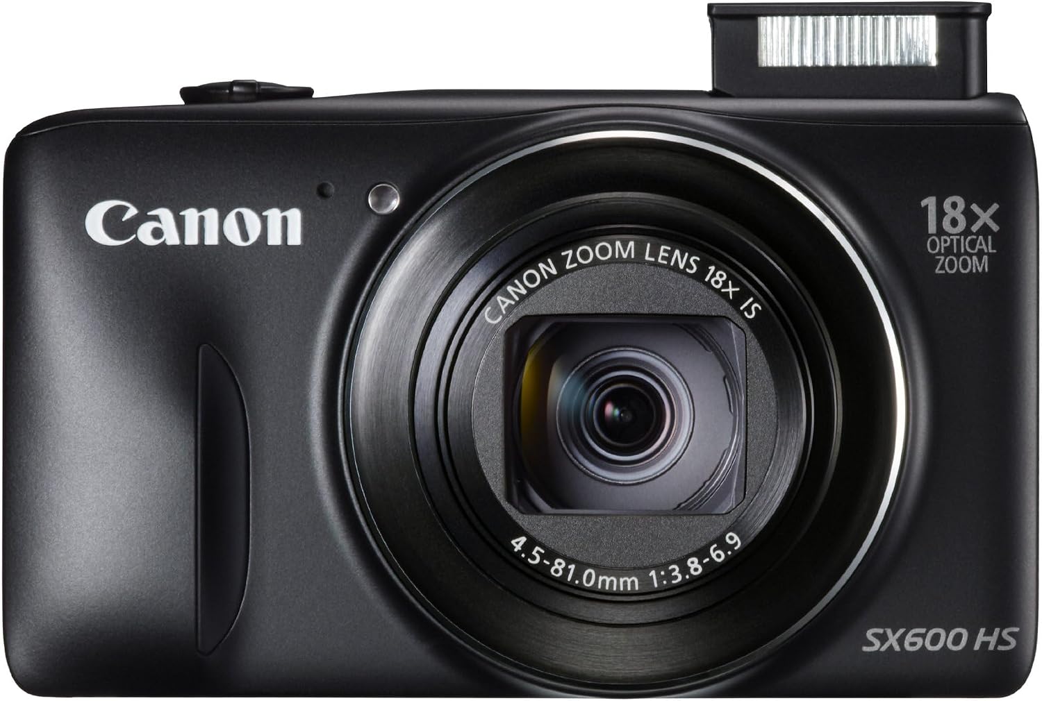 Canon Cameras US 9340B001 16MP Digital Camera with 3-Inch LCD (Black)