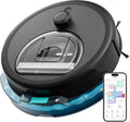 Lefant LiDAR Robot Vacuum and Mop, Smart Mapping and Obstacle Avoidance, Tangle-Free Pet Hair, 2.4G/5G WiFi App Control, Slim Design for Wider Coverage, Carpet Detection, M330 Pro