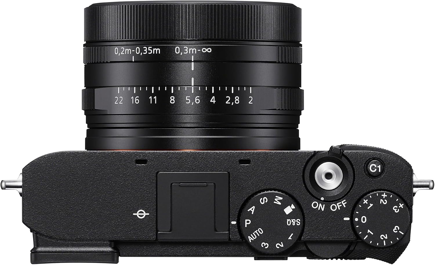 Sony RX1R III Full-Frame Premium Compact Camera Optimized with 61 MP CMOS Sensor, ZEISS® Sonnar T* 35mm F2 Lens, BIONZ XR™ Processor and AI-Based Subject Recognition