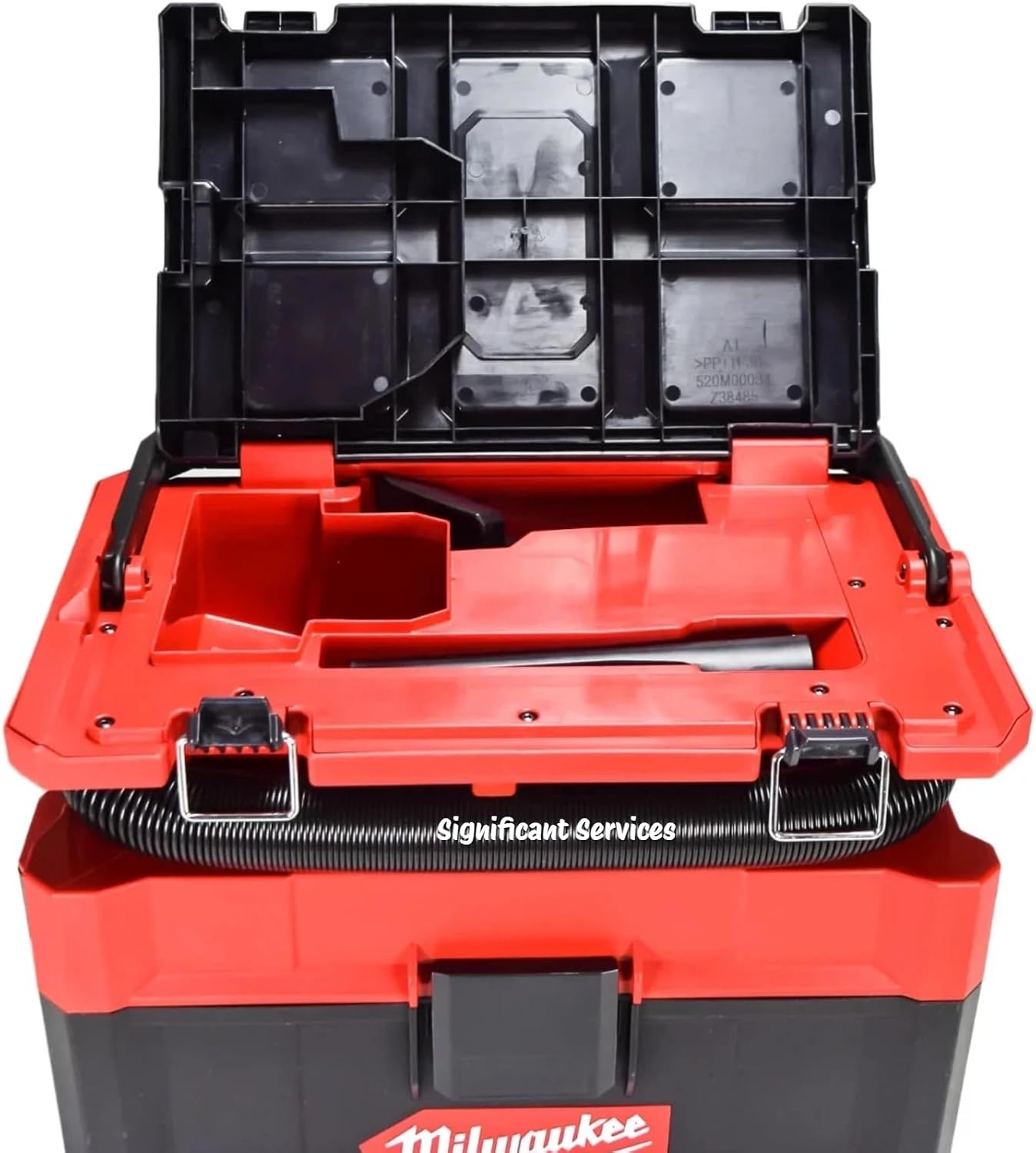 Milwaukee M18FPOVCL, Black, 800 W, 2.5 gallons, 87 Decibeles
