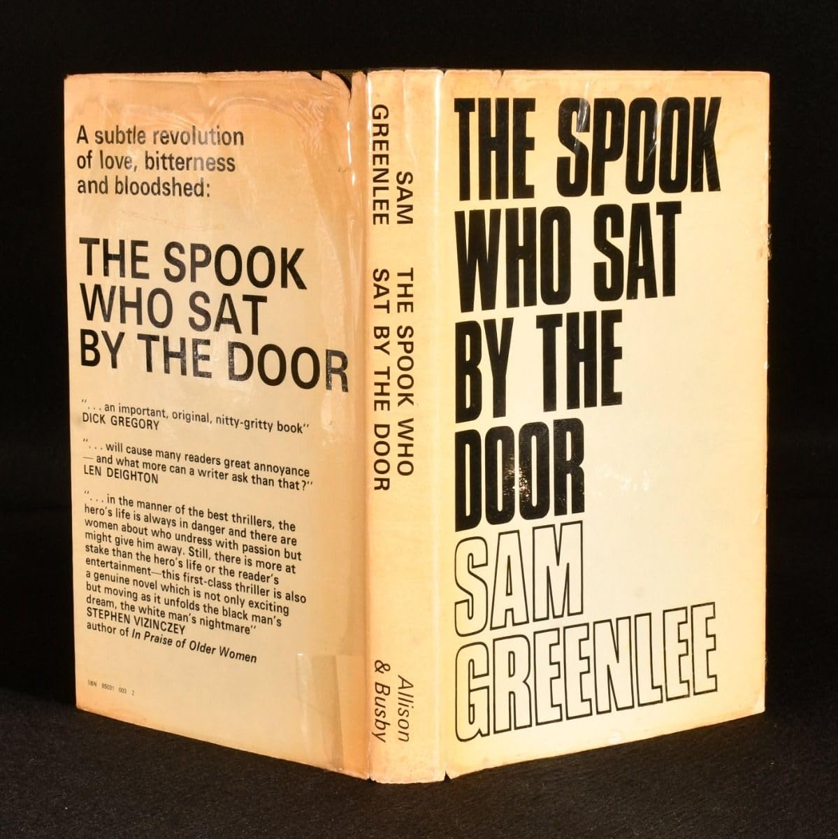 The spook who sat by the door: A novel