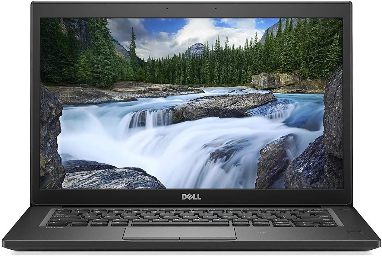 Dell Latitude 7490 14' FHD Intel Core i5-8350U 1.7GHz Quad Core, 16GB RAM, 256GB SSD, Windows 10 Pro 64Bit, CAM (Renewed)