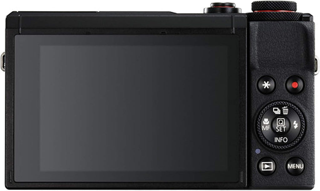 Canon PowerShot G7 X Mark III Digital Camera + 64GB Memory + Stabilizing Grip + Software Pack +More (Value Bundle)(Renewed)