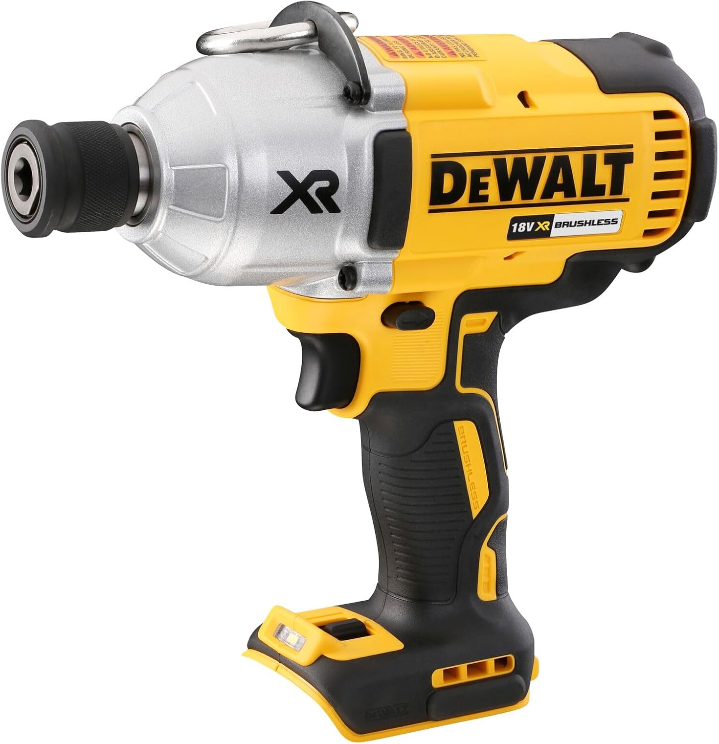 DEWALT 20V MAX XR Cordless Impact Wrench with Quick Release Chuck, 7/16-Inch, Tool Only (DCF898B)