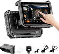VILTROX DC-X2 6' Camera Field Monitor Kit with Rig Cage 2000 nits HD1920x1080 IPS Touch Screen DSLR Camera Monitor with 3D LUTs, 4K HDMI Loop in/Out with Peak Focus Video Assist Waveform,Sunshade Hood