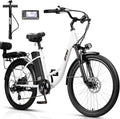 ZNH 24' Electric Bike for Adults with Peak 1000W Motor & 48V 940.8 Wh Removable Battery, Up to 90Miles 23+ MPH Step Thru Electric Bicycle, Commuter E Bikes with 7-Speed, UL 2849 Certified