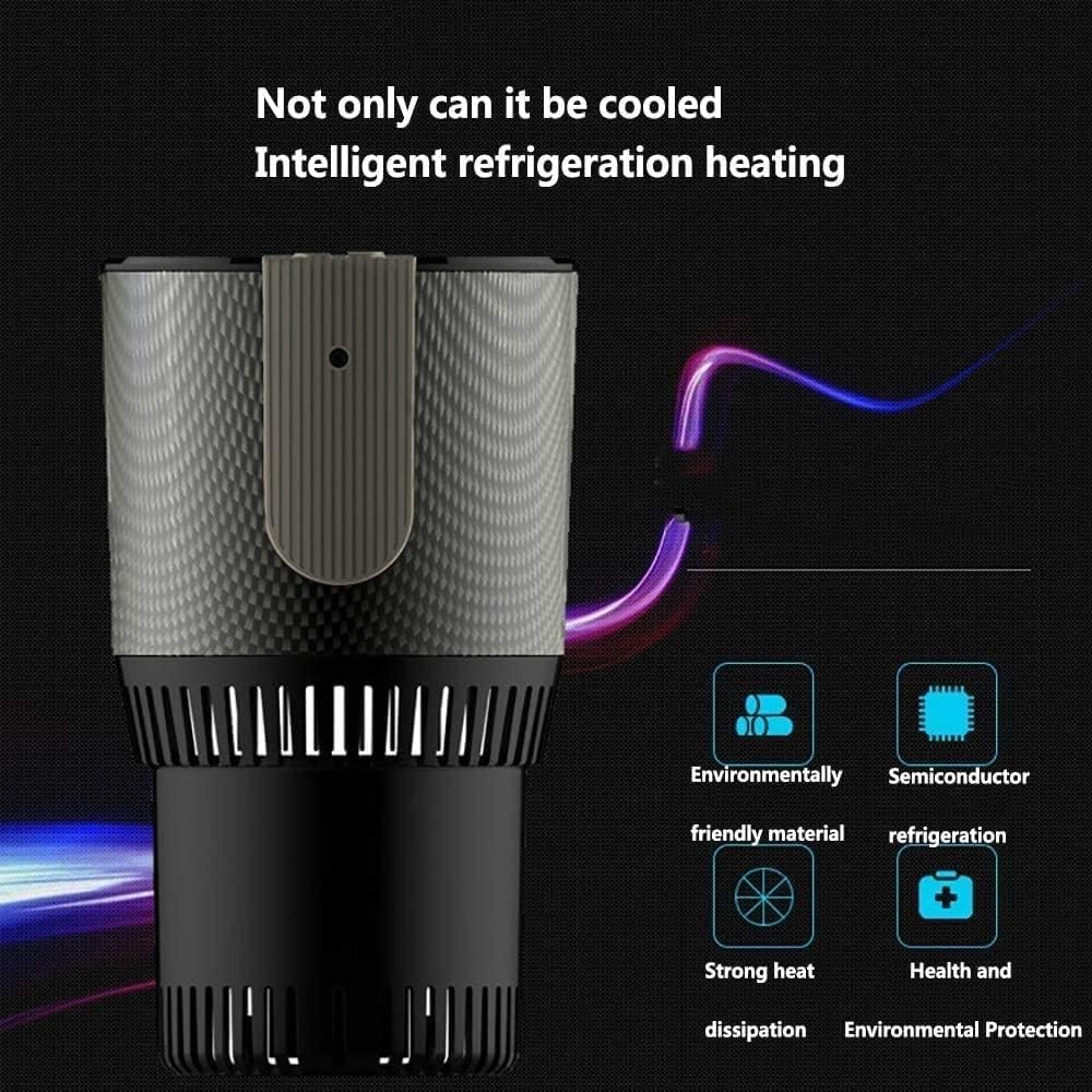 Coffee Warmer and Cooler, Portable Beverage Warmer and Drink Cooler, Electric Heating and Cooling Cup for Office Desk Use