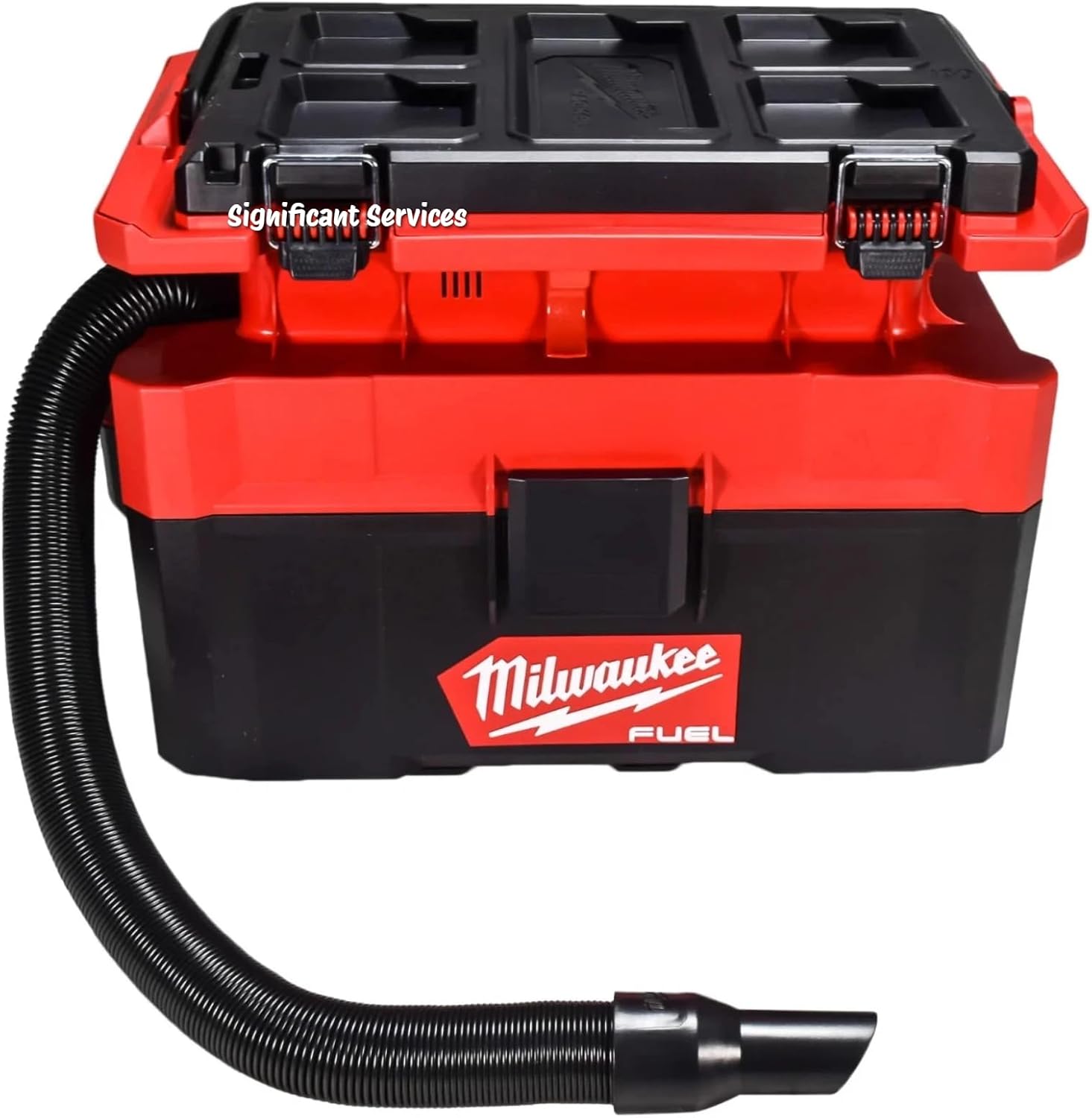 Milwaukee M18FPOVCL, Black, 800 W, 2.5 gallons, 87 Decibeles