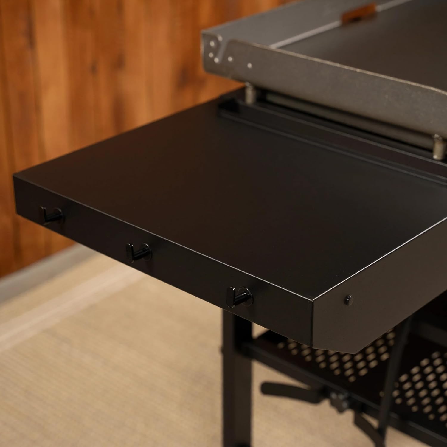 Blackstone 28 Inch Original Omnivore Griddle 2206, Blackstone 2 Burner Griddle Outdoor Flat Top Grill, Propane Portable Gas Grill