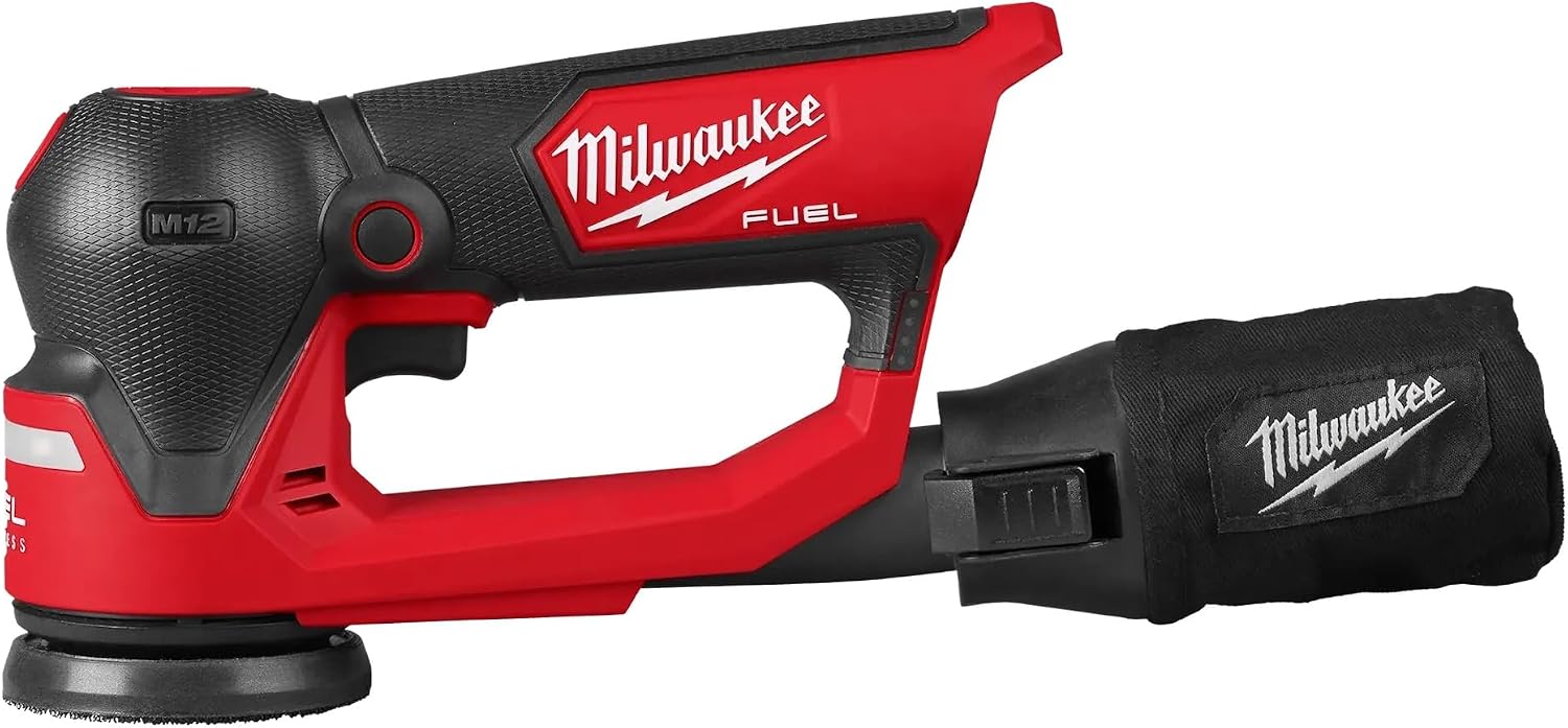 Milwaukee Electric - M12 Fuel 3 INCH Orbital Detail Sander
