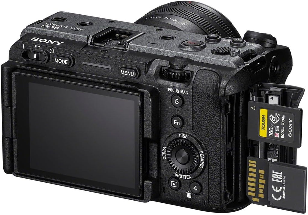 SONY Cinema Line FX30 Super 35 Camera, Gray