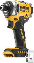 DEWALT 20V MAX XR 1/4 Inch Cordless Impact Driver, Bare Tool Only (DCF860B)