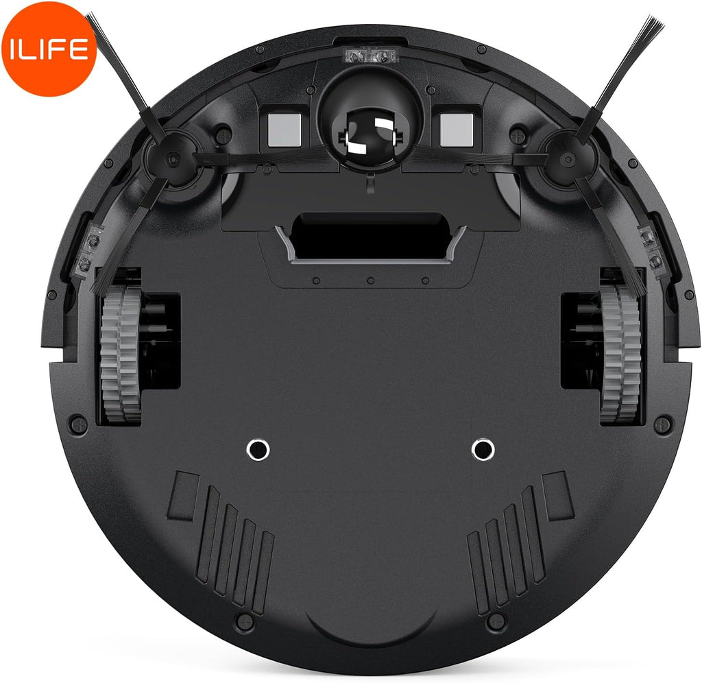 ILIFE X3 Robot Vacuum Cleaner, Tangle-Free 3000Pa Suction, 120 Min Runtime, Self-Charging Robotic Vacuum, 2.4GHz WiFi/App/Alexa Control, Slim, Quiet, Ideal for Pet Hair and Hard Floors