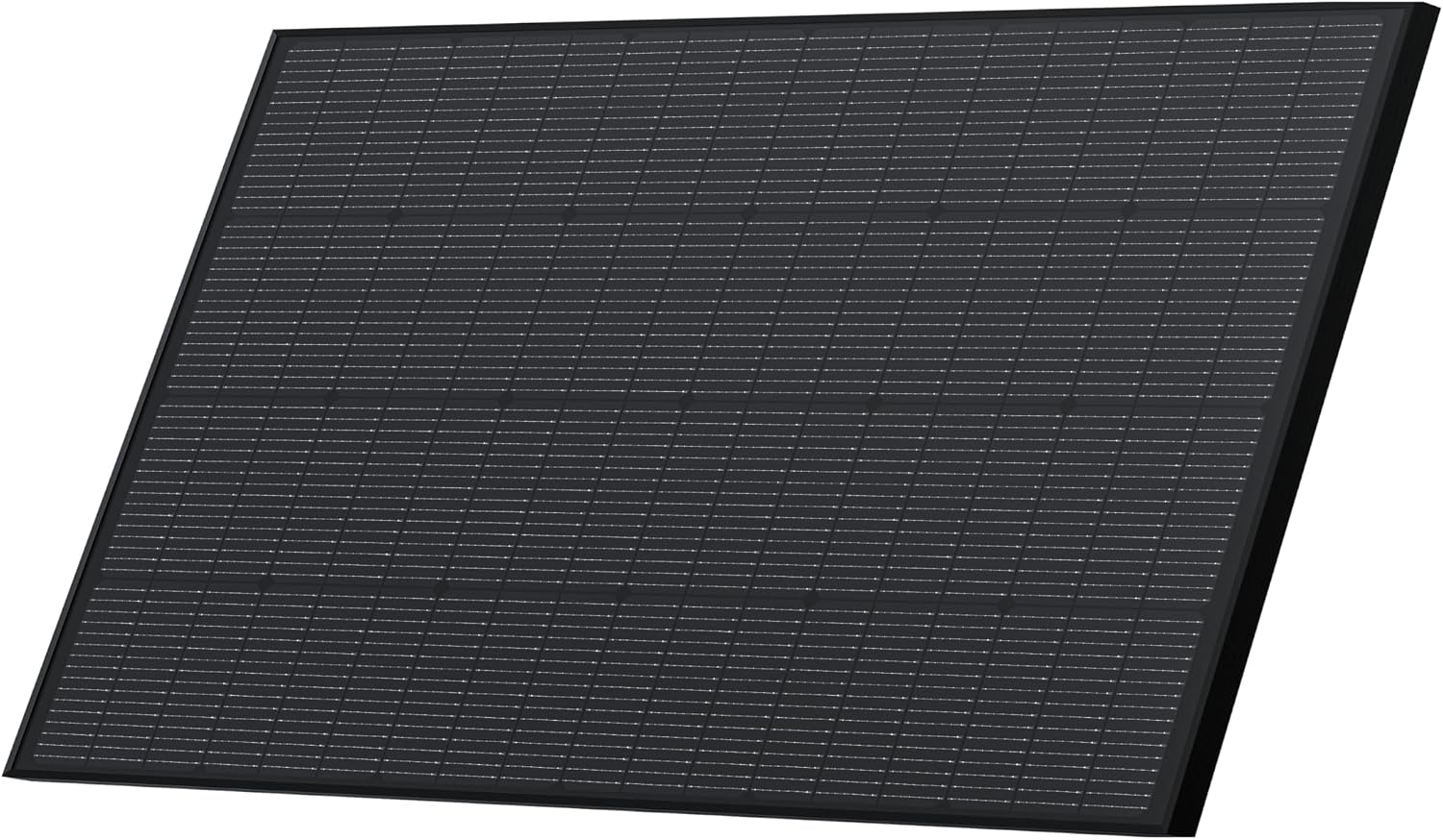 EF ECOFLOW 175W Solar Panel, 25% High-Efficiency N-Type Solar Cell, IP68 Waterproof Rate, Plug-&-Play Solar Panels for Camping, RV, Home, Designed for Class B Vans (Mounting Feet Included)