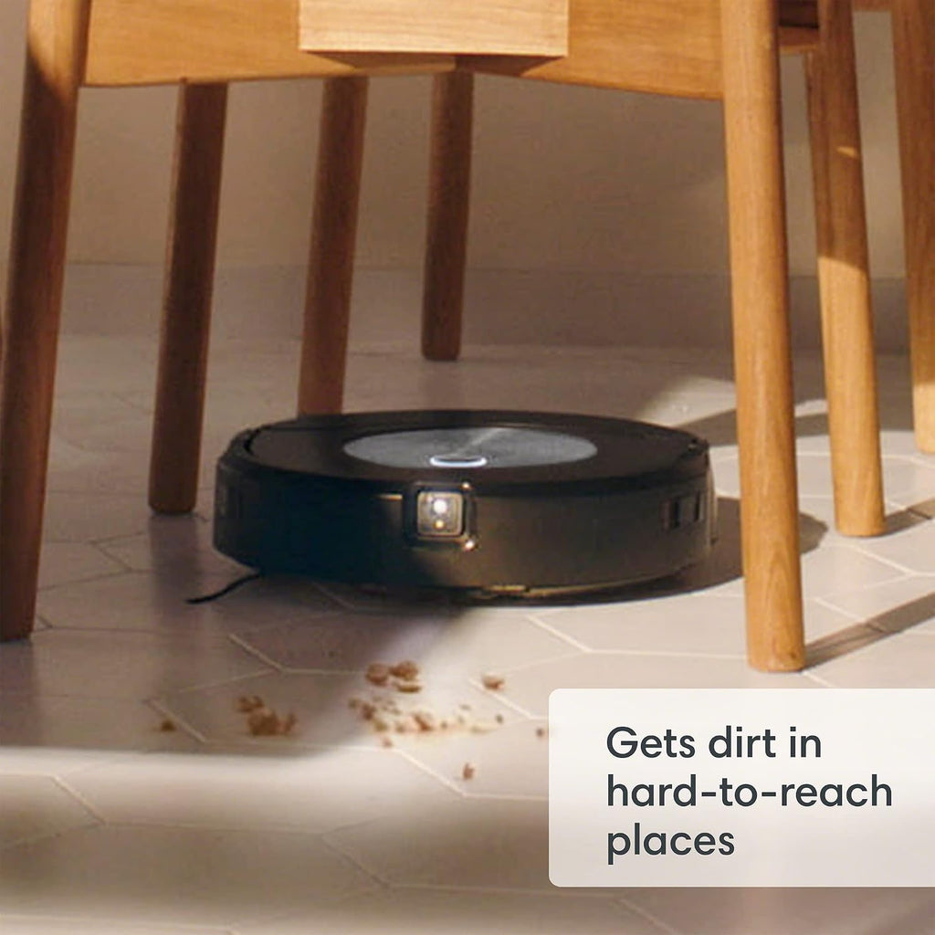 Refurbished iRobot Roomba Combo J7+ Paired with Alexa or Google Assistant Robot Vacuum and Mop