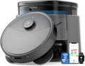 Lefant LiDAR Robot Vacuum and Mop, 20000Pa Suction, 90-Day Self-Emptying, Obstacle Avoidance, Auto Mop Washing&Drying, All-in-One for Pet Hair Carpet, 5G WiFi Alexa/APP/iWatch Control, M3 Max