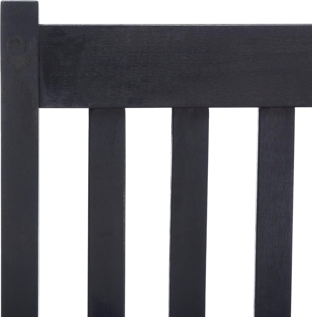 SAFAVIEH Outdoor Collection PAT7002 Chair, Black