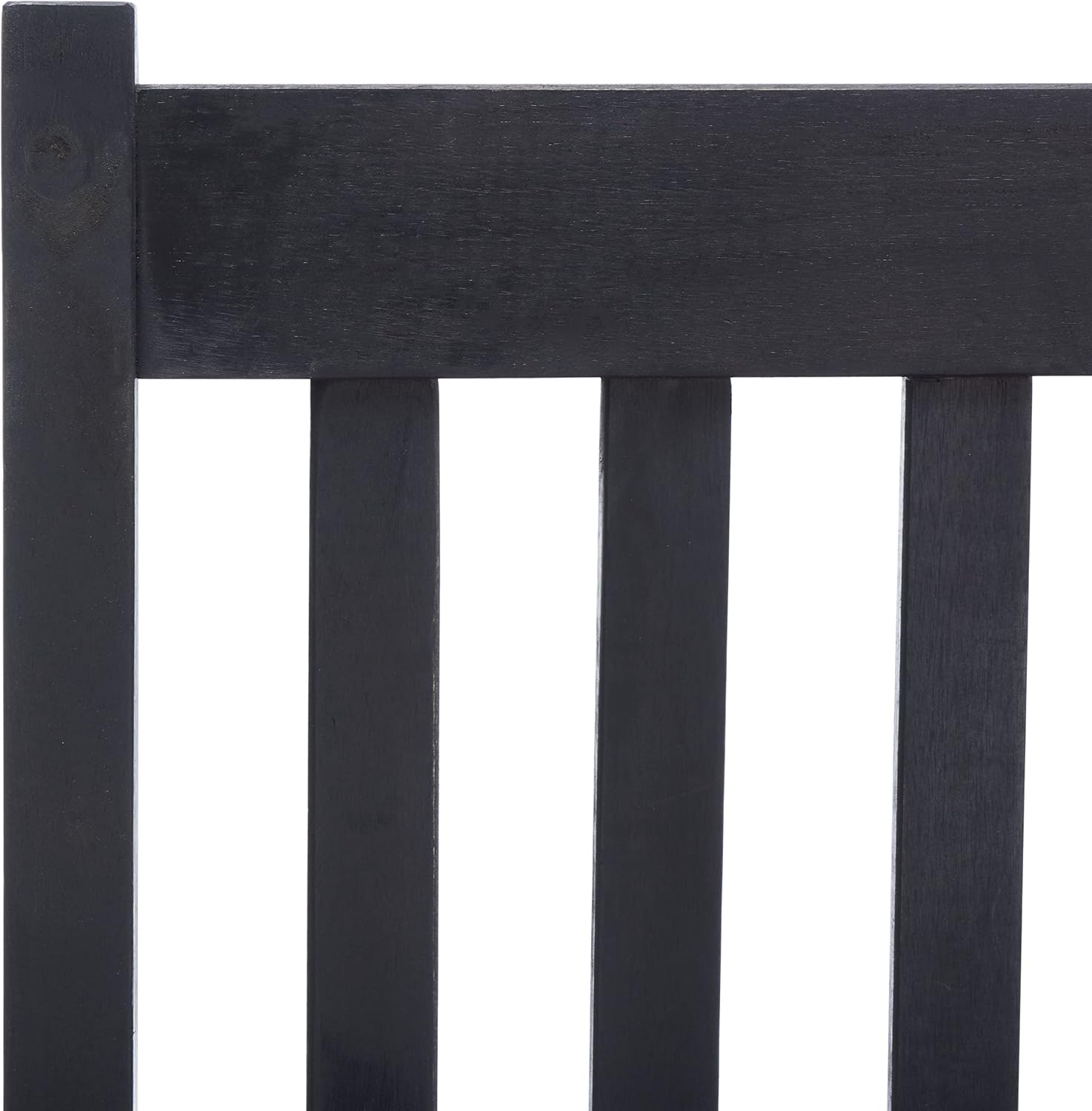 SAFAVIEH Outdoor Collection PAT7002 Chair, Black