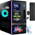 Dell Alienware Aurora R16 Gaming Desktop PC - NVIDIA RTX 5080 16GB GDDR7 - Intel Core Ultra 9 Processor 285K - AlienFX Liquid Cooling - Win 11 Pro, Office Pro(32 GB DDR5 | 2 TB SSD+2TB HDD)