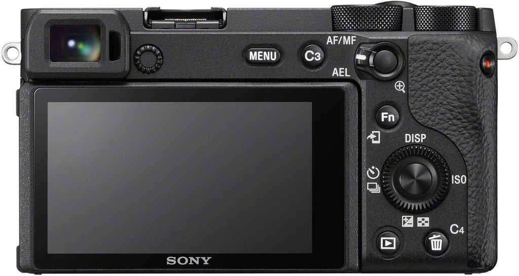 Sony Alpha A6600 Mirrorless Camera with 18-135mm Zoom Lens