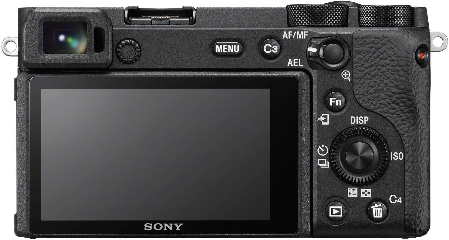 Sony Alpha A6600 Mirrorless Camera with 18-135mm Zoom Lens