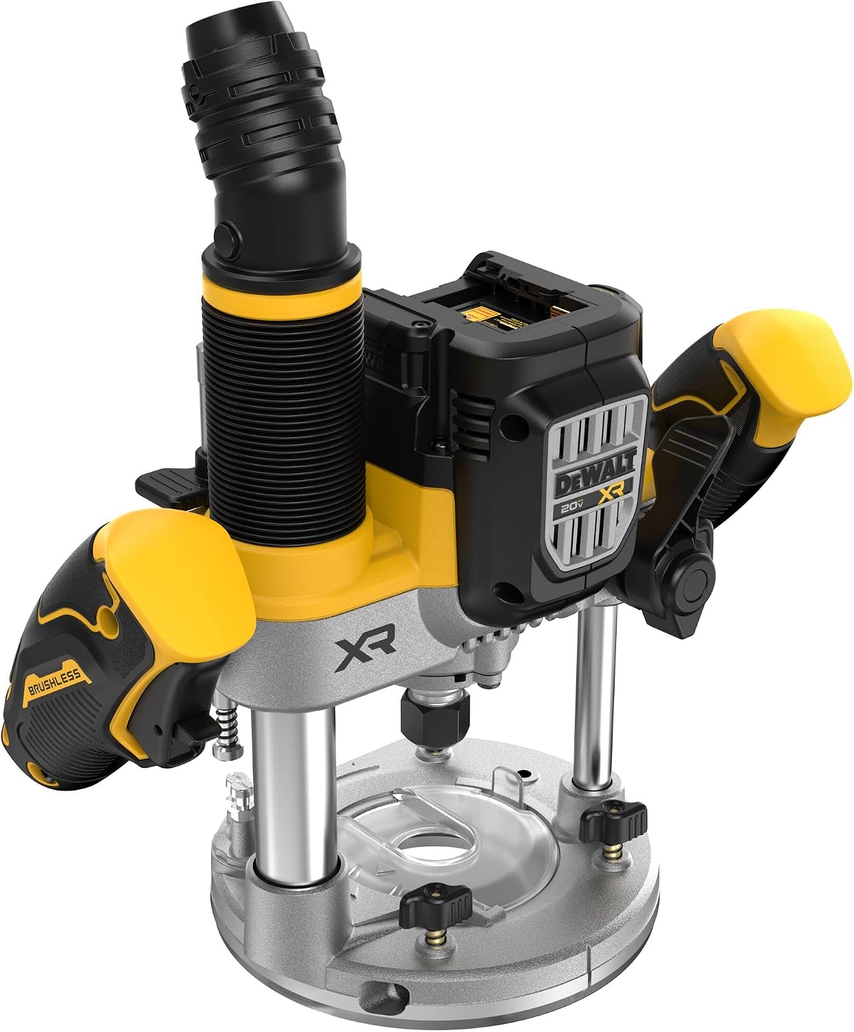 DEWALT 20V MAX XR 2-1/4 Peak HP Plunge Router (Tool Only) (DCW620B)
