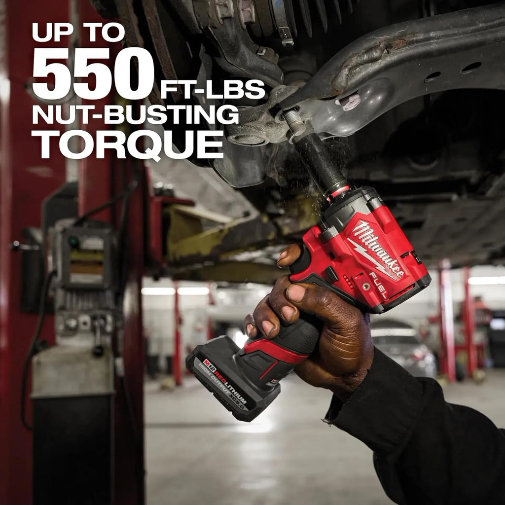 Milwaukee Electric - M12 FUELTRADE Stubby 3/8 Impact Wrench