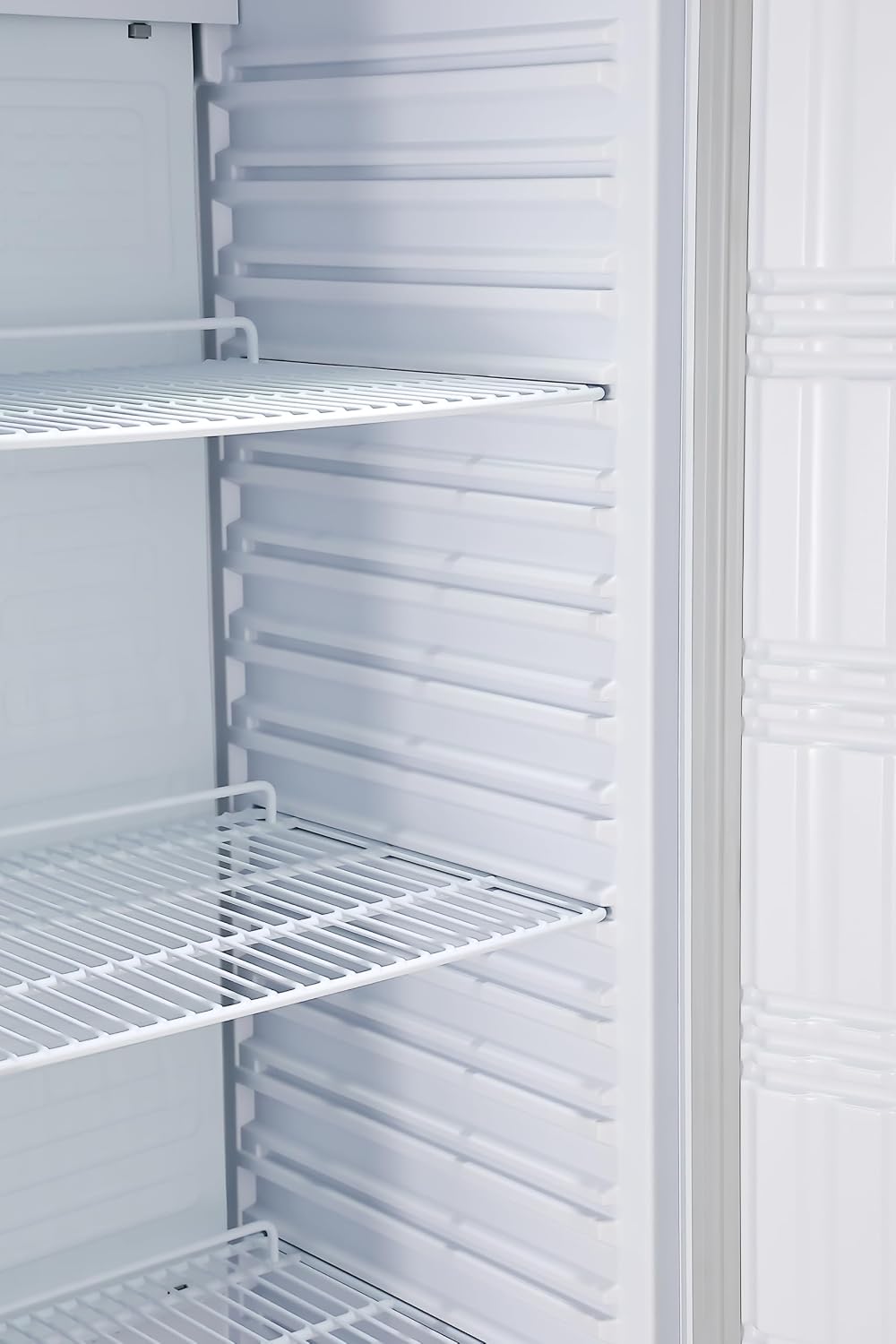 KoolMore 12 Cu. ft. Commercial Reach in Refrigerator with Solid Door, ETL Listed in White