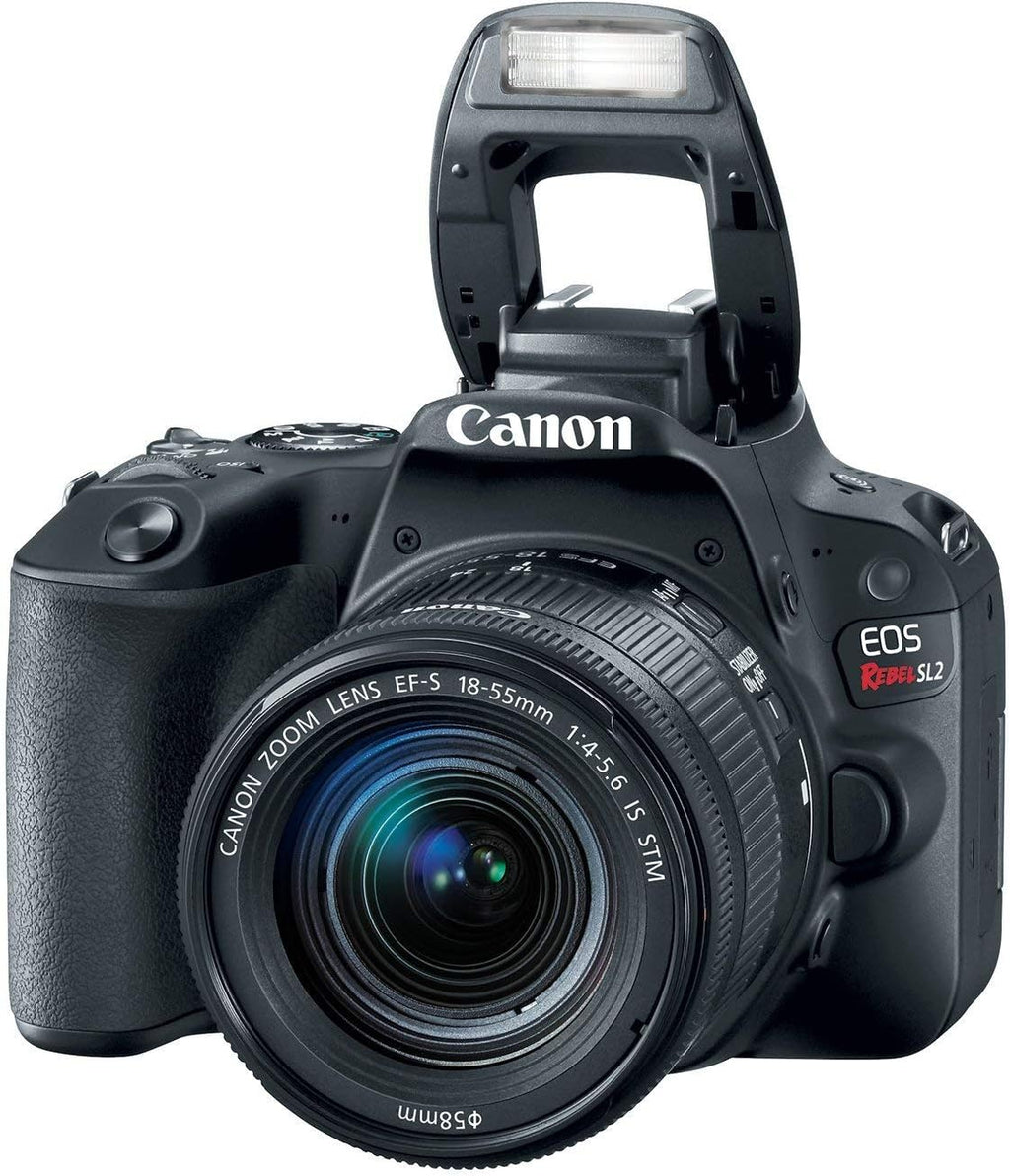 Canon EOS Rebel SL2 with 18-55mm Digital SLR Camera Kit 2249C002 (Renewed)